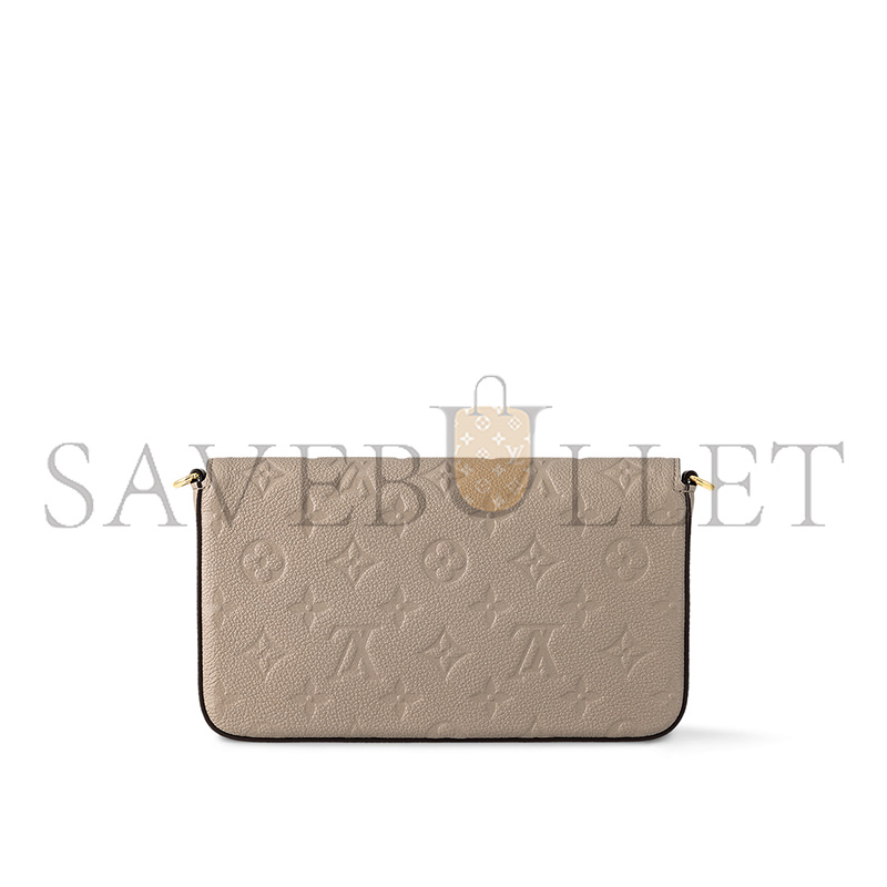 LOUIS VUITTON FÉLICIE POCHETTE M82609 (21*12*3cm)